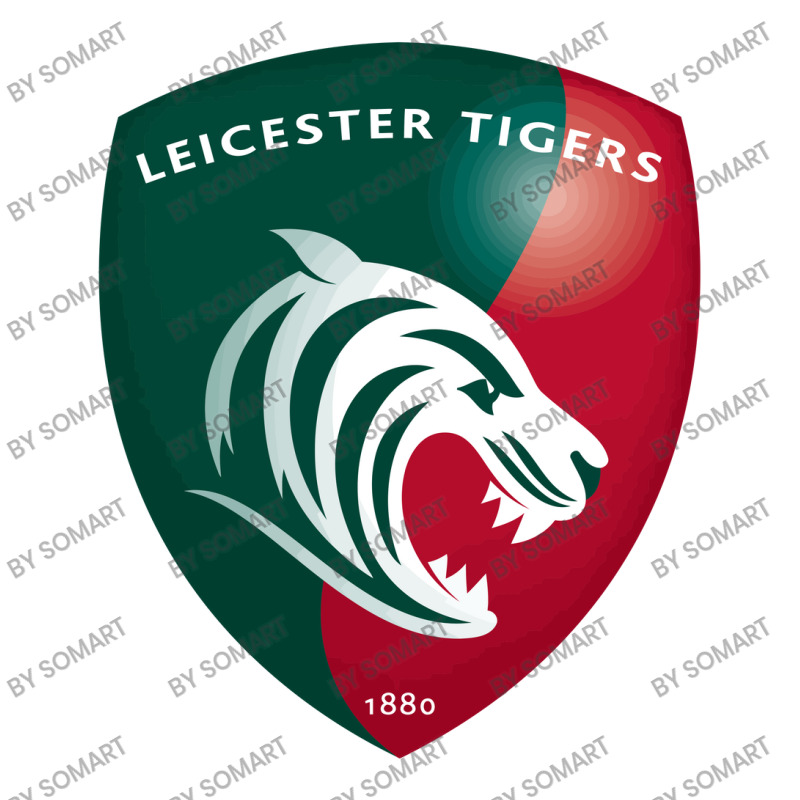 Leicester Tigers Raglan Crop Top by SomArt | Artistshot