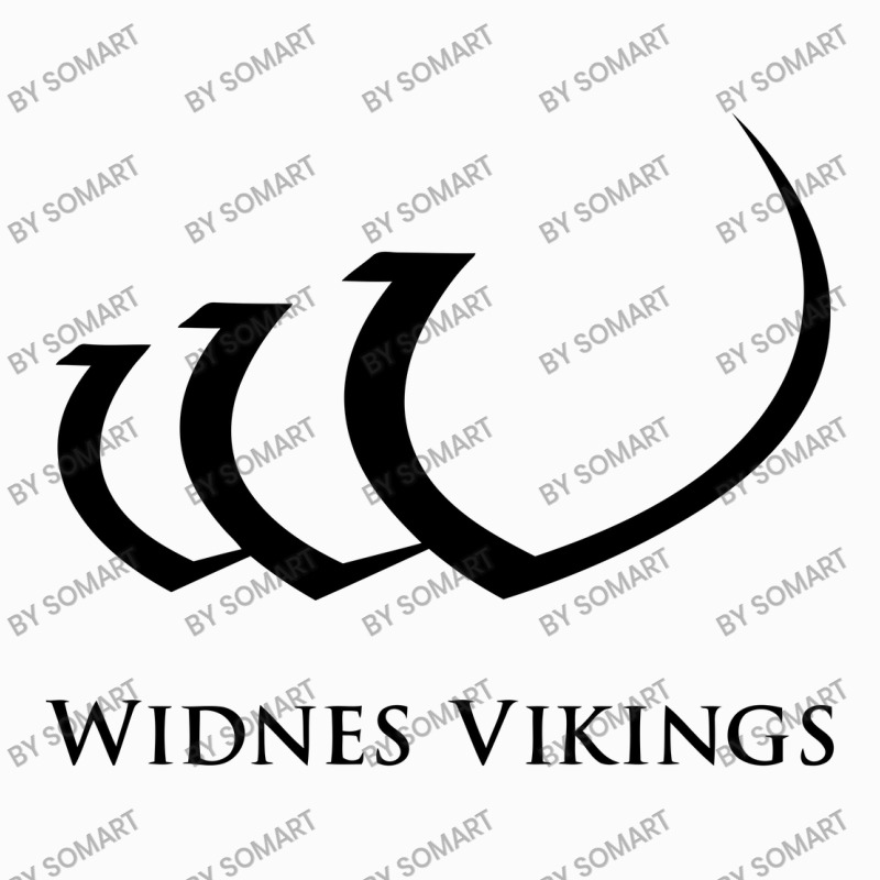 Widnes Vikings Raglan Crop Top by SomArt | Artistshot