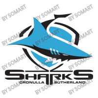 Cronulla Sharks Raglan Crop Top | Artistshot