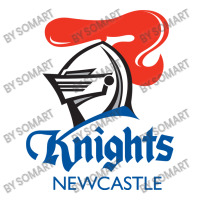 Newcastle Knights Raglan Crop Top | Artistshot