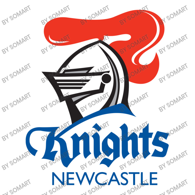 Newcastle Knights Raglan Crop Top by SomArt | Artistshot