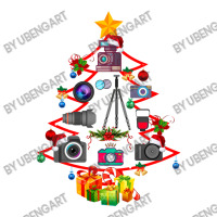 Photographer Camera Christmas Ornament Tree Funny Xmas Raglan Crop Top | Artistshot