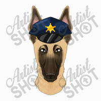 Canine Handler I Police Dog I Police Malinois Premium Raglan Crop Top | Artistshot