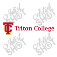 Triton College Raglan Crop Top | Artistshot