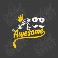 Wake Up And Be Awesome Men's Polo Shirt | Artistshot