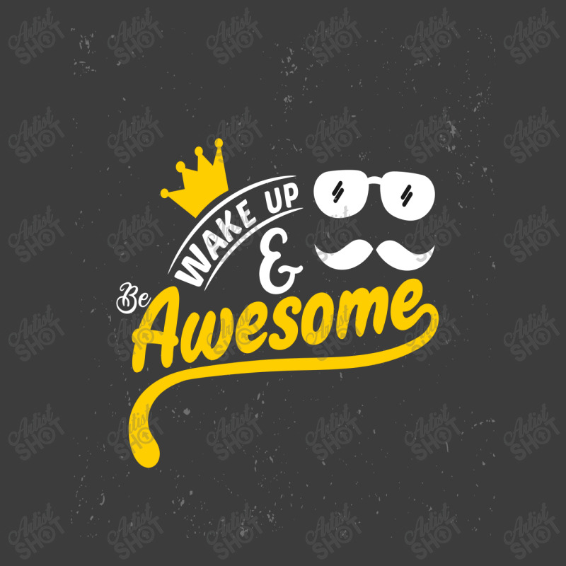 Wake Up And Be Awesome Men's Polo Shirt | Artistshot