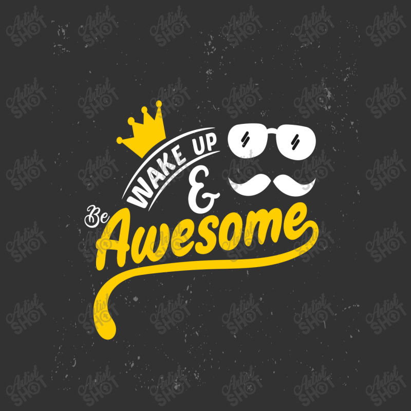 Wake Up And Be Awesome Baby Bodysuit | Artistshot