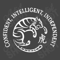 Confident Intelligent Independent Basic T-shirt | Artistshot