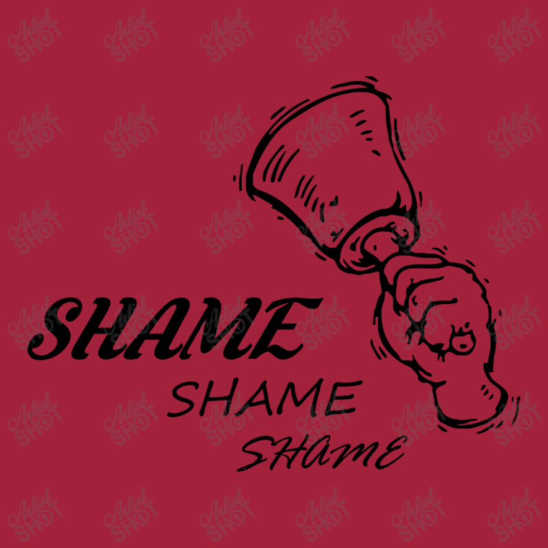 Shame 2 Bell Basic T-shirt | Artistshot