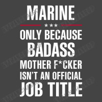 Gift For Badass Marine Basic T-shirt | Artistshot