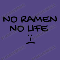 No Ramen No Life Sad Face | Ramen Noodles Lover Basic T-shirt | Artistshot