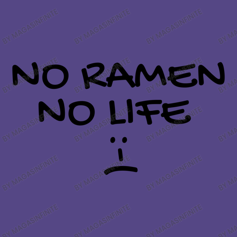 No Ramen No Life Sad Face | Ramen Noodles Lover Basic T-shirt by Magasinfinite | Artistshot