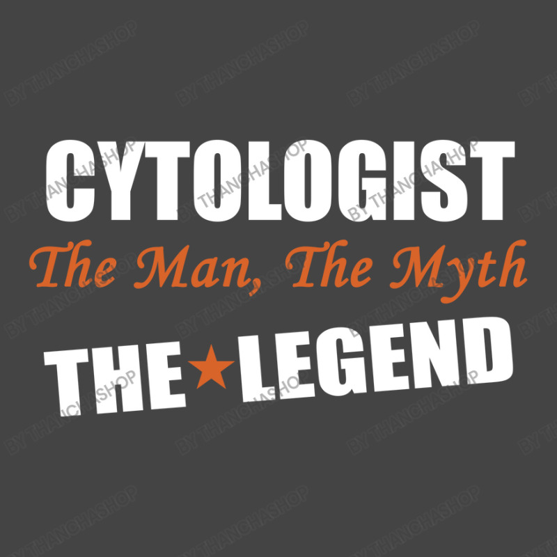 Cytologist The Man, The Myth The Legend Basic T-shirt by thanchashop | Artistshot