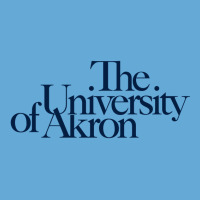 The University Of Akron Basic T-shirt | Artistshot