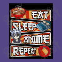 Eat Sleep Anime Repeat Cute Anime Obsessed   Eat Sleep Anime Repeat Basic T-shirt | Artistshot