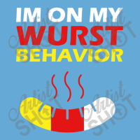 Oktoberfest I'm On My Wurst Behavior Basic T-shirt | Artistshot