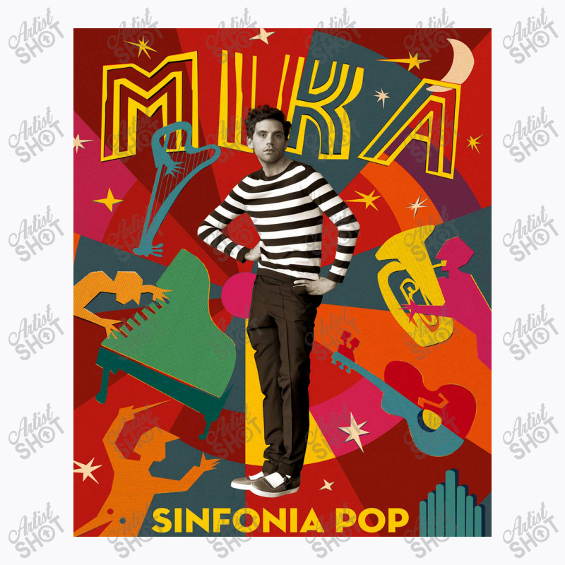 Awesome Mika - Sinfonia Pop T-Shirt by denrayakonare | Artistshot