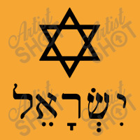 Israel Star Of David In Hebrew Basic T-shirt | Artistshot