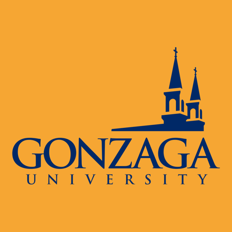 The Gonzaga University Basic T-shirt by Ben Cardi | Artistshot