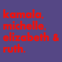 Kamala Michelle Rbg Elizabeth Ruth Basic T-shirt | Artistshot