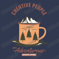 Creative People Are Adventurous Basic T-shirt | Artistshot