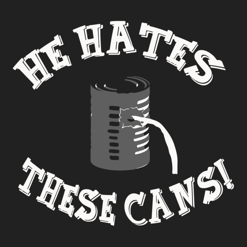 The Jerk Quote   He Hates These Cans! Basic T-shirt | Artistshot