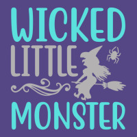 Wicked Little Monster Basic T-shirt | Artistshot