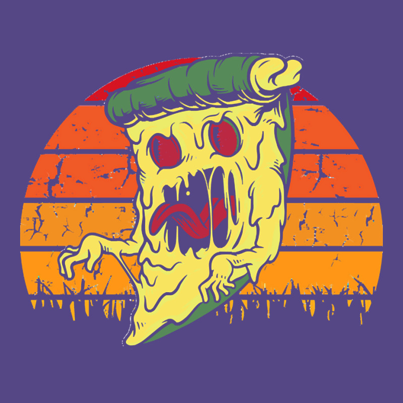 Pizza Zombie Funny Halloween T  Shirt Pizza Zombie Aesthetic Goth Gift Basic T-shirt | Artistshot