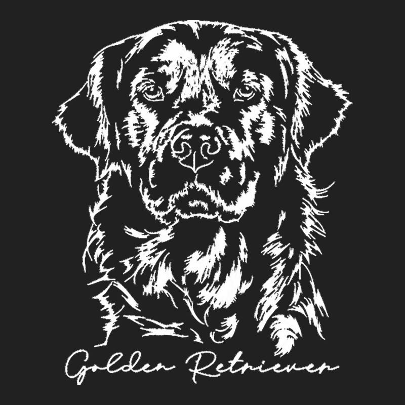 Golden Retriever Mom T  Shirt Funny Proud Golden Retriever Dog Portrai Basic T-shirt by hiram84349 | Artistshot