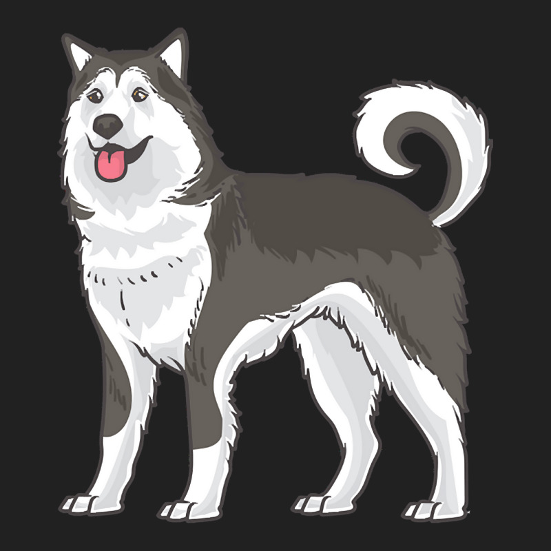 Funny T  Shirt Alaskan Malamute Dog Gift Idea T  Shirt Basic T-shirt | Artistshot