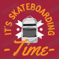 Its Skateboarding Time Basic T-shirt | Artistshot