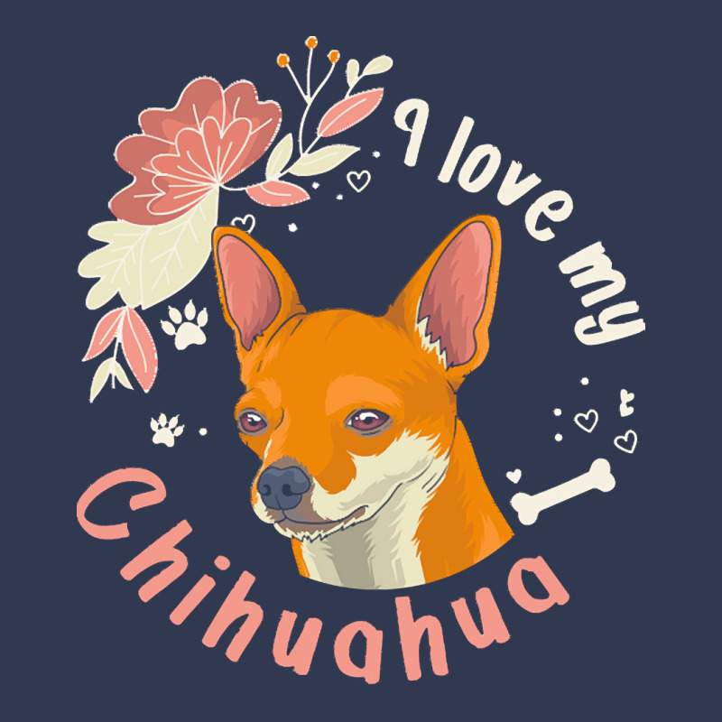 Short Haired Chihuahua T  Shirt I Love My Short Haired Chihuahua Dog O Basic T-shirt | Artistshot