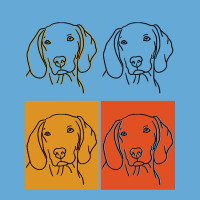 Weimaraner T  Shirt Beautiful Weimaraner Dog Gift Idea T  Shirt Basic T-shirt | Artistshot