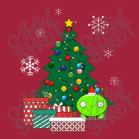 Mooncake Around The Christmas Tree Final Space Basic T-shirt | Artistshot