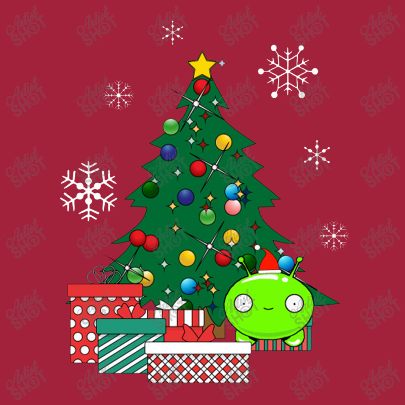 Mooncake Around The Christmas Tree Final Space Basic T-shirt by dominobabuk | Artistshot