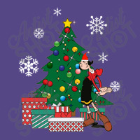 Olive Oyl Around The Christmas Tree Popeye  Olive Oyl Basic T-shirt | Artistshot