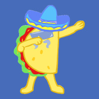 Dabbing Taco Cinco De Mayo T  Shirt National Crunchy Taco Day Funny Ta Basic T-shirt | Artistshot