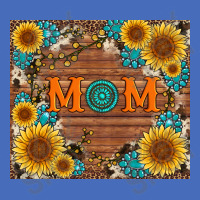 Sunflower Gemstone And Mom With Cowhide Basic T-shirt | Artistshot