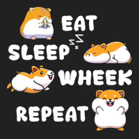 Guinea Pig T  Shirt Eat Sleep Wheek Guinea Pig Rodent Cavies Cavy Pet Basic T-shirt | Artistshot