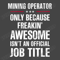 Gift For Freakin' Awesome Mining Operator Basic T-shirt | Artistshot