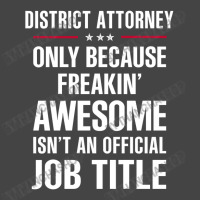 Gift For Freakin' Awesome District Attorney Basic T-shirt | Artistshot