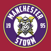 Manchester Storm Basic T-shirt | Artistshot