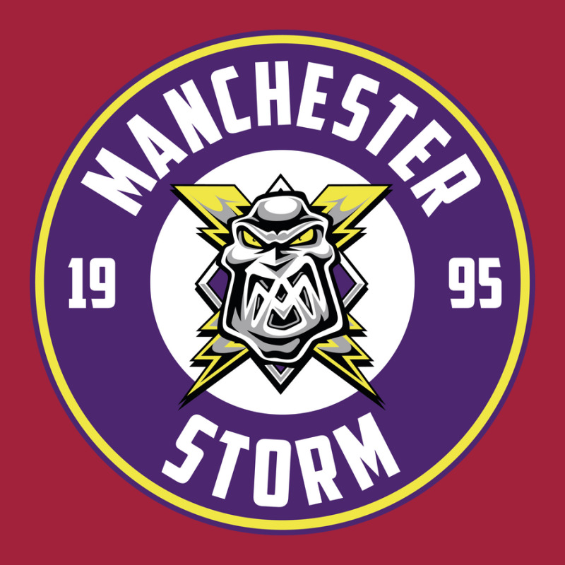 Manchester Storm Basic T-shirt | Artistshot