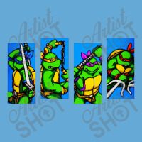 Arcade Turtles Basic T-shirt | Artistshot