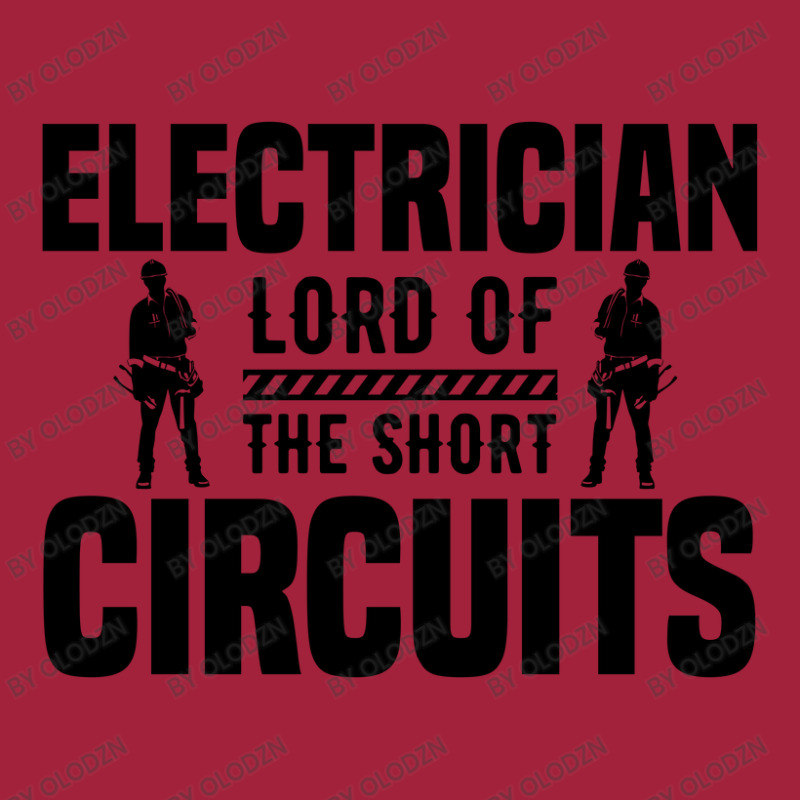 Funny Electrician Lord Of The Short Circuits Basic T-shirt | Artistshot