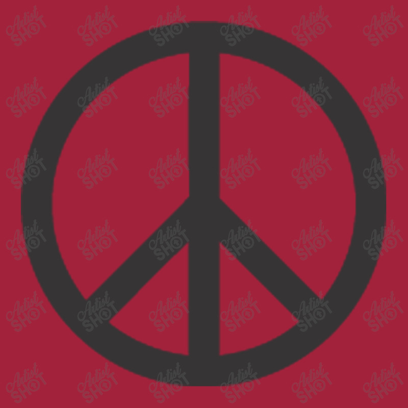 Peace Symbol Basic T-shirt | Artistshot