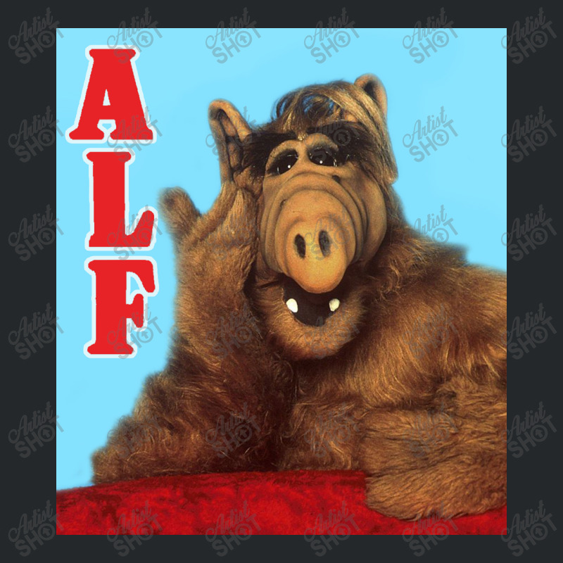 Charming Alf Cool Crewneck Sweatshirt by denrayakonare | Artistshot