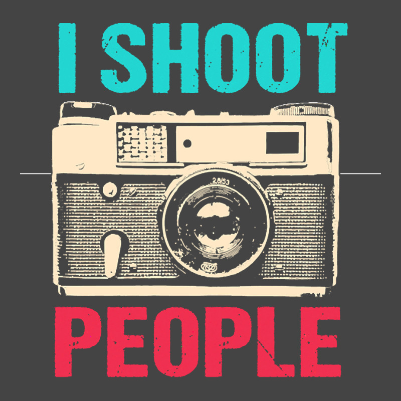 Photographer T  Shirt I Shoot People T  Shirt Basic T-shirt | Artistshot