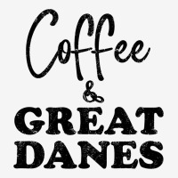 Great Dane Dad Coffee Funny Dog Top Tee Giant Dog  Landscape Canvas Print | Artistshot