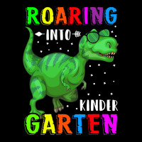 Roaring Into Kindergarten Women's V-neck T-shirt | Artistshot